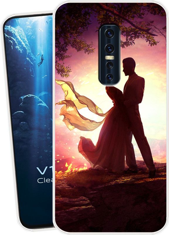 MKprint Back Cover for VivoV17 Pro  (Multicolor, Flexible, Silicon, Pack of: 1)