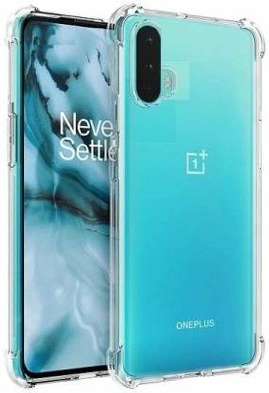 INFINITYWORLD Back Cover for OnePlusNordCE 5G  (Transparent, Shock Proof, Silicon, Pack of: 1)