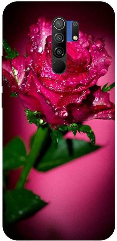 URCHIN Back Cover for A92020 Rose, Roses, Red rose, Flower  (Multicolor, Shock Proof, Pack of: 1)
