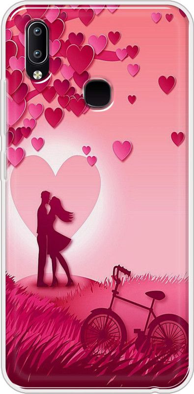 Cooldone Back Cover for Vivo Y91 Back Cover,Vivo Y91  (Multicolor, Grip Case, Silicon, Pack of: 1)