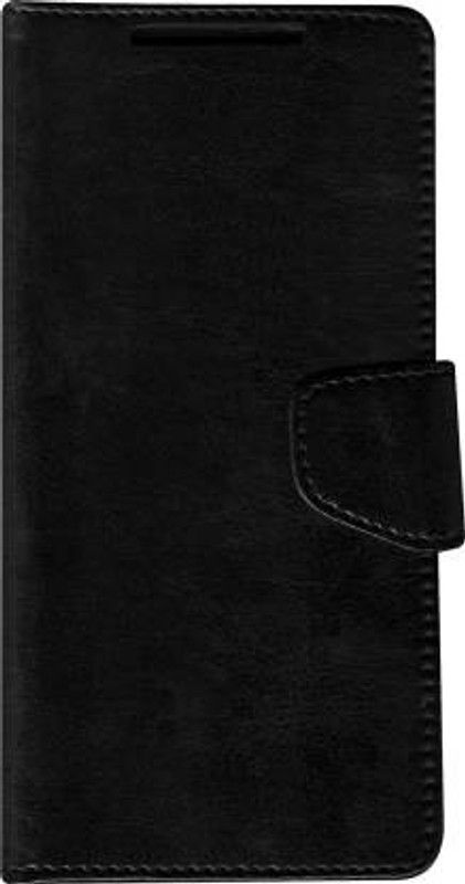 CELL WEAR Flip Cover for Oppo A53  (Black, Shock Proof, Pack of: 1)