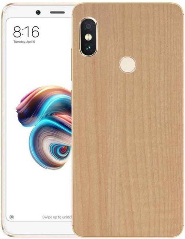 Orgic India Mi Redmi Note 5 Pro Mobile Skin  (Lite Wood)