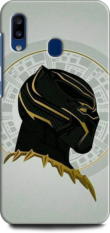 Afterglow Back Cover for SAMSUNG Galaxy M10s BLACK PANTHER, MOVIE, BLACK PANTHER COMICS, BLACK PANTHER, WAKANDA  (Multicolor, Shock Proof, Pack of: 1)