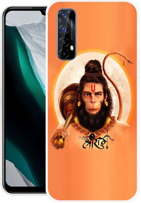 NEVYZAP Back Cover for Realme 7  (Multicolor, Grip Case, Silicon, Pack of: 1)
