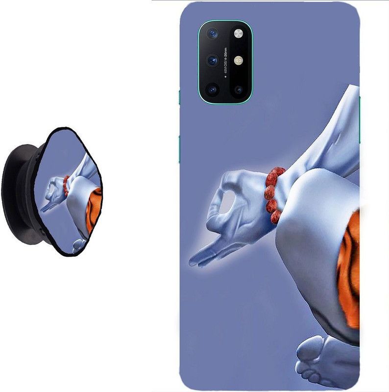 My Swag Back Cover for OnePlus 8T (Multicolor, Cases with Holder)  (Multicolor, Cases with Holder)