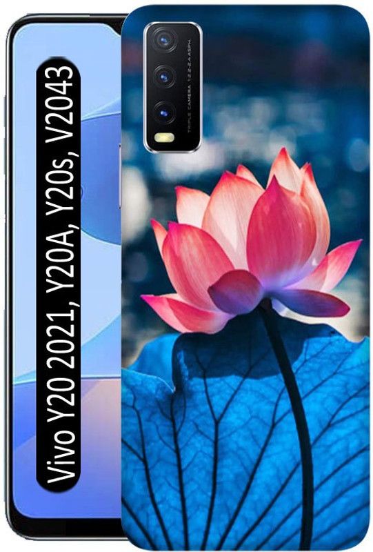 LEEMARA Back Cover for Vivo Y20 2021, Vivo Y20A, Vivo Y20s, Vivo V2043, V2070  (Multicolor, 3D Case, Pack of: 1)