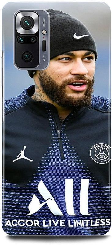 JUGGA Back Cover for Redmi Note 10 Pro Max, NEYMAR, JR, BARCELONA,FOOTBALL,JUNIOR,PSG,FRANCE  (Blue, Hard Case, Pack of: 1)