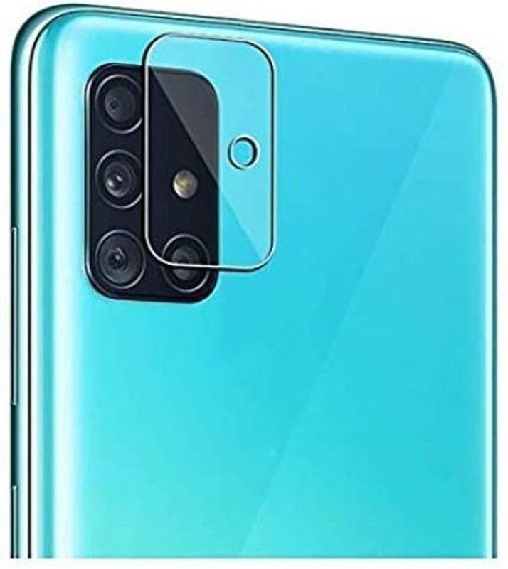 SHAKU Back Camera Lens Glass Protector for Oppo-F17-Pro  (Pack of: 1)
