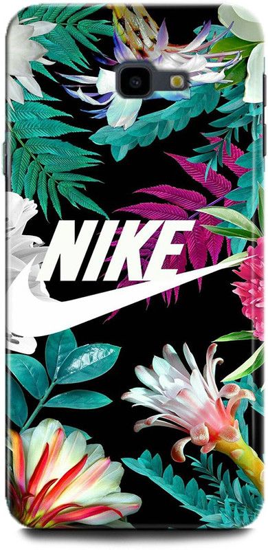 Afterglow Back Cover for SAMSUNG Galaxy J4 Plus NIKE, NIKE LOGO, TROPICAL, FLORAL, DESIGN, COOL  (Multicolor, Shock Proof, Pack of: 1)