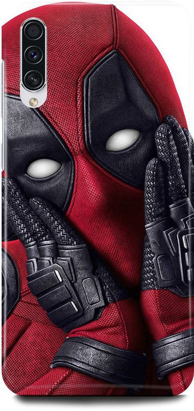 JUGGA Back Cover for Honor 9x Pro, DEADPOOL, MARVEL, SUPER, HERO  (Red, Hard Case, Pack of: 1)