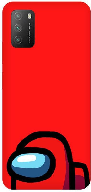 URCHIN Back Cover for Poco M3 Among us, AmongUS, Among us game, Game  (Multicolor, Shock Proof, Pack of: 1)