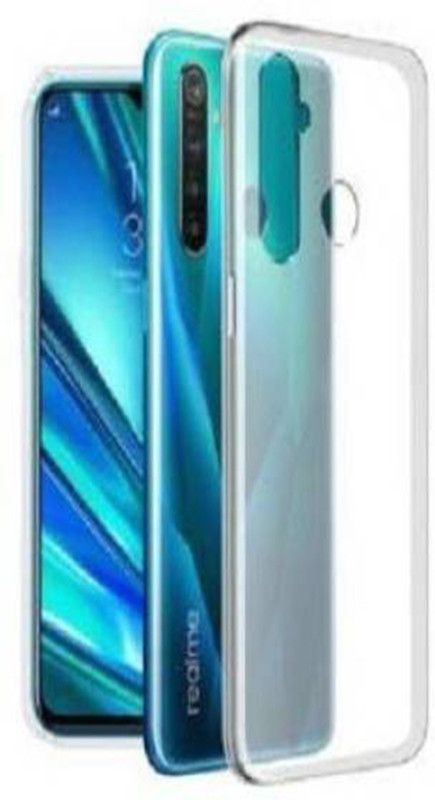 PAEDICON Back Cover for Realme X2  (Transparent, Grip Case, Silicon, Pack of: 1)