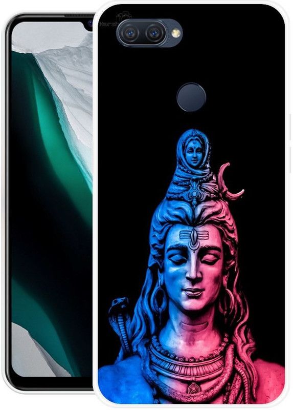 MUSKAY Back Cover for Oppo A12, Oppo A11k  (Black, Grip Case, Silicon, Pack of: 1)