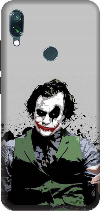 URCHIN Back Cover for Note7S Joker, Batman, Heath ledger joker, Batman Joker, Dark Knight, Why So Serious  (Multicolor, Shock Proof, Pack of: 1)
