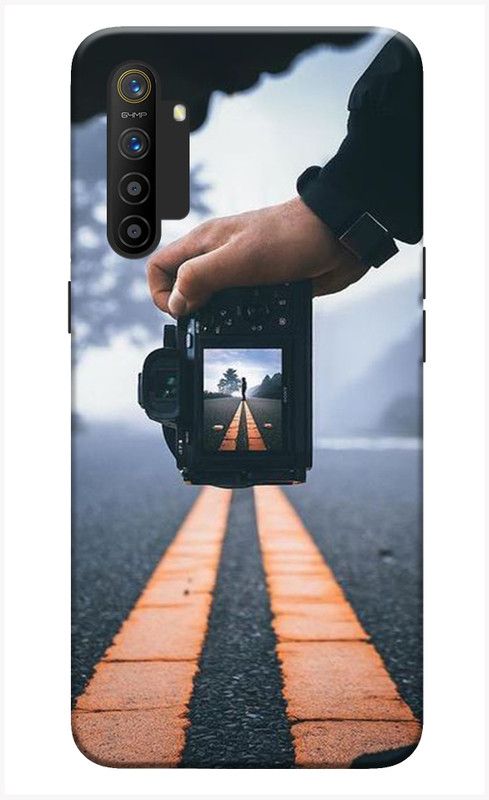 Case Genie Back Cover for Realme XT  (Multicolor, Flexible, Pack of: 1)