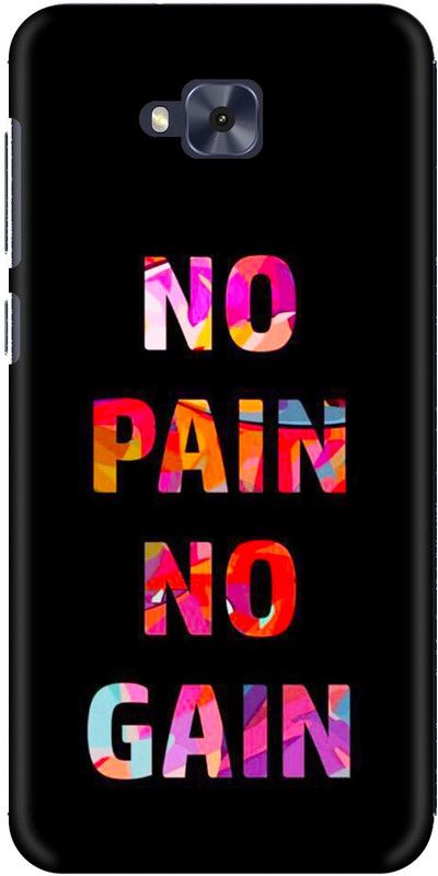 Sankee Back Cover for Asus ZenFone 4 Selfie  (Black, Hard Case)