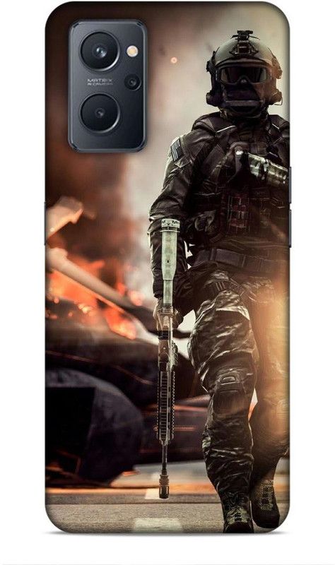 Printabulous Back Cover for Realme 9i 5G, Oppo A76  (Multicolor, Waterproof)