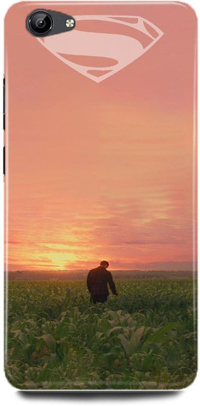 ZIGTOZAG SHOPPE Back Cover for vivo Y81i , 1812 & PD 1732, SUPERMAN, MANOFSTEEL, DC, JUSTICELEAGUE, BATMAN,  (Multicolor, Hard Case)