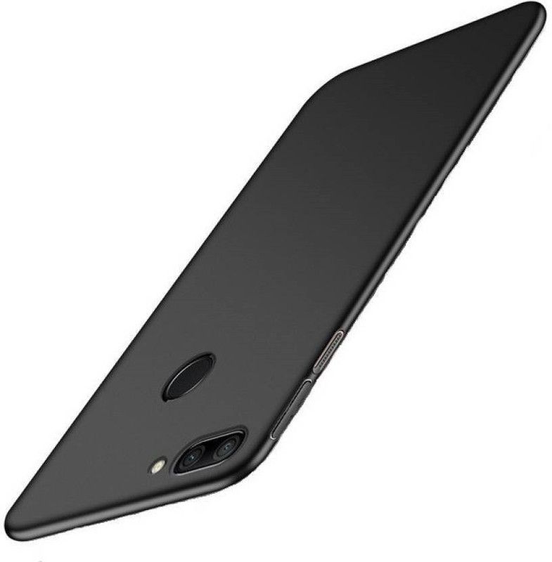 LIKEDESIGN Back Cover for Oppo A12, OPPO A7  (Black, Shock Proof, Pack of: 1)