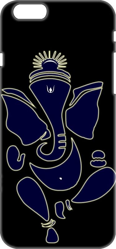 Smutty Back Cover for Apple iPhone 6s, A1633, A1688, A1691, A1700 - Ganesh Print  (Multicolor, Hard Case, Pack of: 1)
