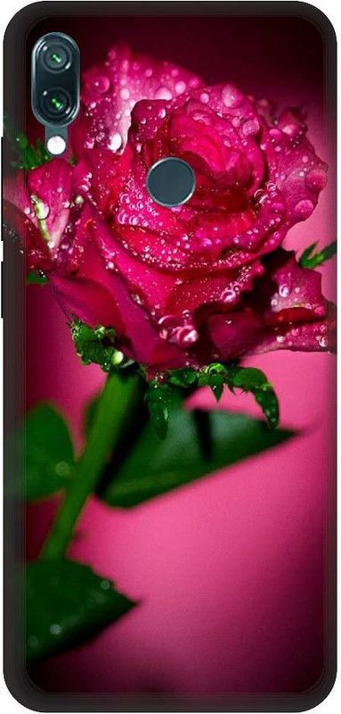 URCHIN Back Cover for Note7S Rose, Roses, Red rose, Flower  (Multicolor, Shock Proof, Pack of: 1)