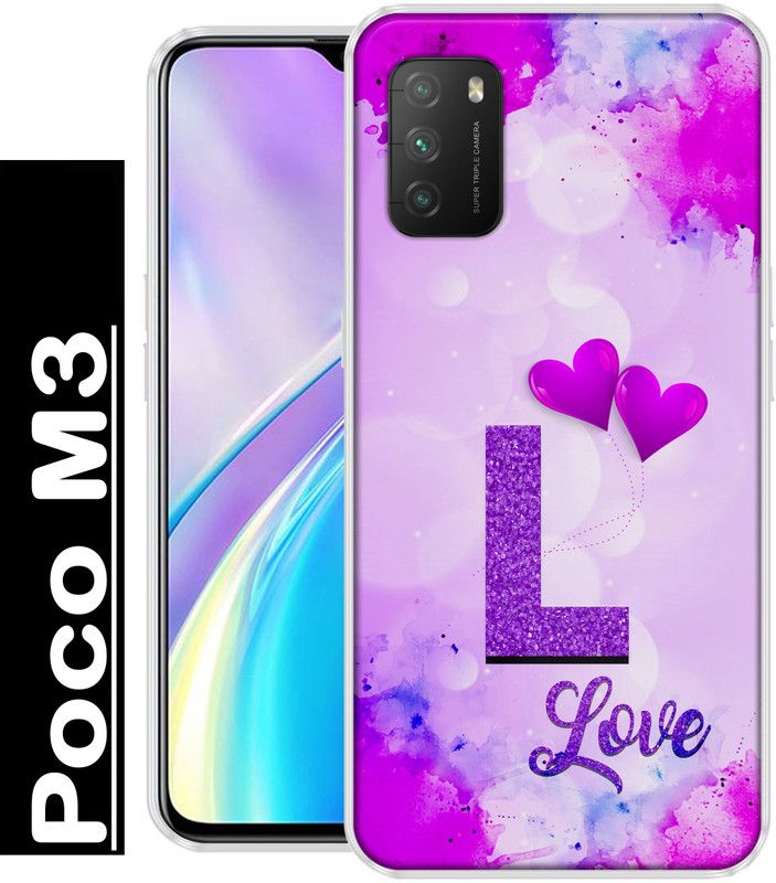Sswastik Back Cover for Poco M3  (Multicolor, Grip Case, Silicon, Pack of: 1)