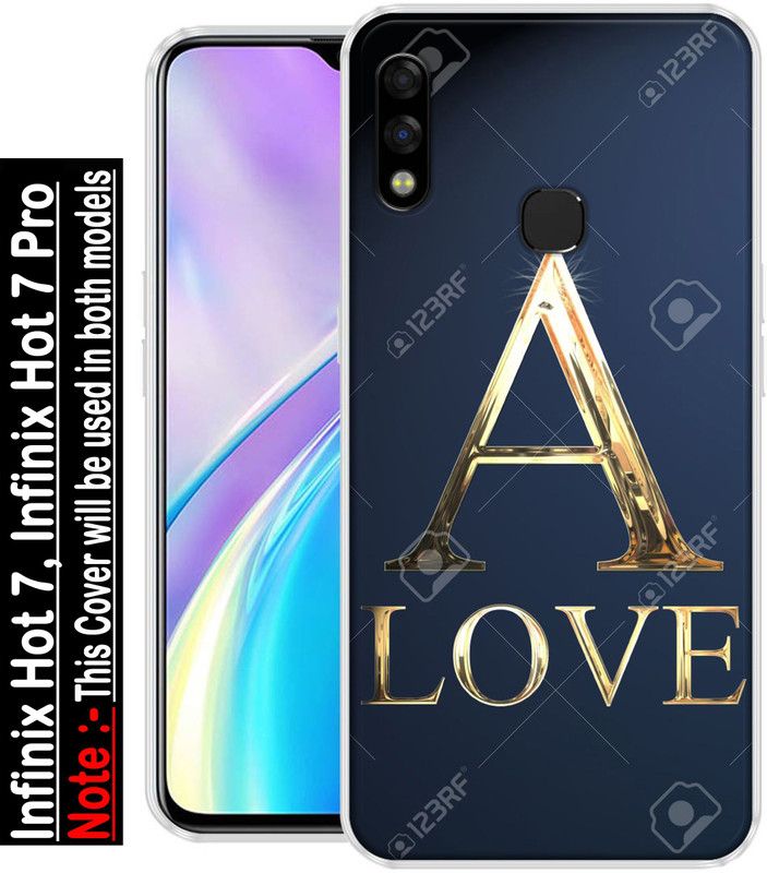 KUDI Back Cover for Infinix Hot 7, Infinix Hot 7 Pro  (Multicolor, Grip Case, Silicon, Pack of: 1)