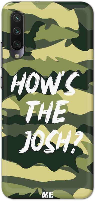 Mobi Elite Back Cover for Xiaomi Redmi Mi A3  (Multicolor, Pack of: 1)