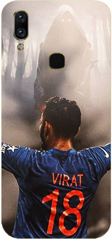 NDCOM Back Cover for VIVO Y95 Virat Kohli Printed  (Multicolor, Hard Case, Pack of: 1)