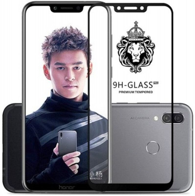 9H Edge To Edge Tempered Glass for Honor Play_9H_5D  (Pack of 1)