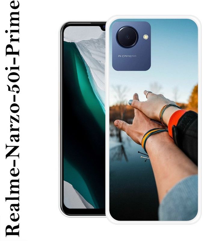 KLC Back Cover for Realme Narzo 50i Prime  (Multicolor, Silicon)