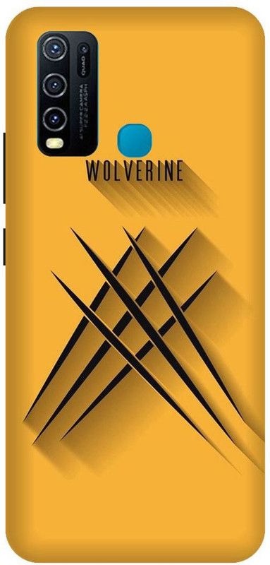SSMORYA Back Cover for Vivo Y30 ,Wolverine Multicolour Printed  (Multicolor, Shock Proof, Pack of: 1)