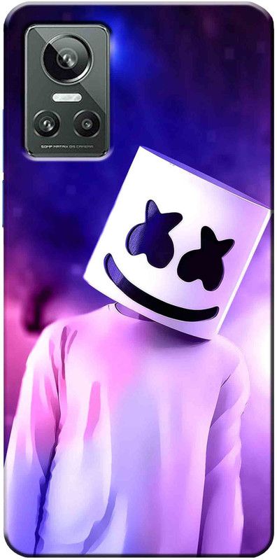 Auqueno Back Cover for Realme GT Neo 3 5G 2623  (Multicolor, Dual Protection, Silicon, Pack of: 1)