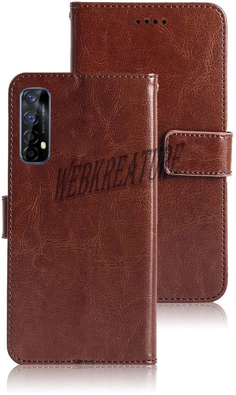 WEBKREATURE Back Cover for Realme Narzo 20 Pro, Realme 7  (Brown, Dual Protection, Pack of: 1)