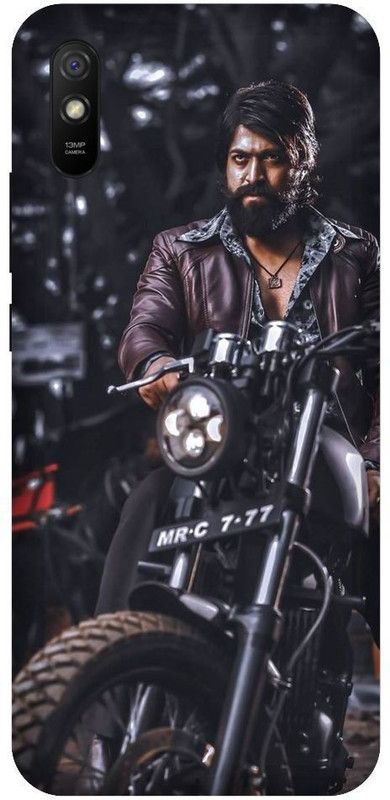 URCHIN Back Cover for Redmi 9i KGF, kgf, rocky, kgf movie, Bike, Rocky bhai, kgf2  (Multicolor, Shock Proof, Pack of: 1)