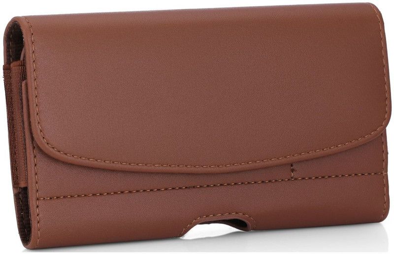 Dg Ming Flip Cover for Google Pixel 3a XL  (Brown, Holster, Pack of: 1)