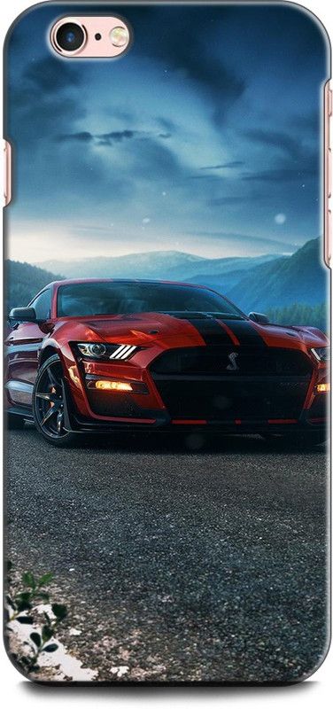 KEYCENT Back Cover for APPLE iPhone 6 MUSTANG, FORD MUSTANG LOGO, CAR, SUPERCAR, SPORTS  (Multicolor, Shock Proof)