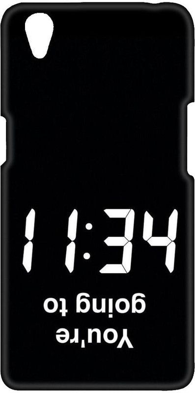 Smutty Back Cover for Oppo A37, Oppo A37f, A37f, A37fw, A37m - Quotes Print  (Multicolor, Hard Case, Pack of: 1)