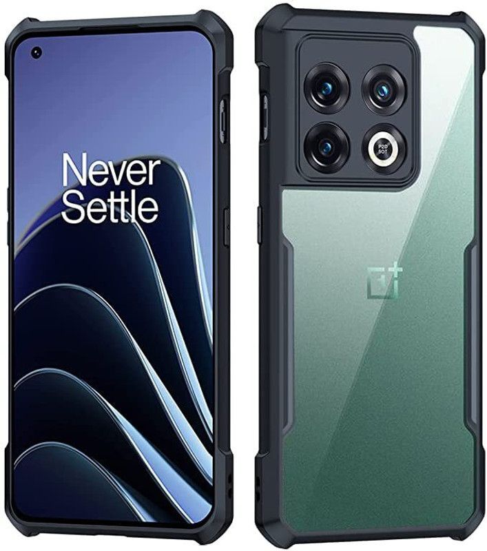 LIKEDESIGN Bumper Case for Oneplus 10 Pro 5G  (Black, Shock Proof, Pack of: 1)