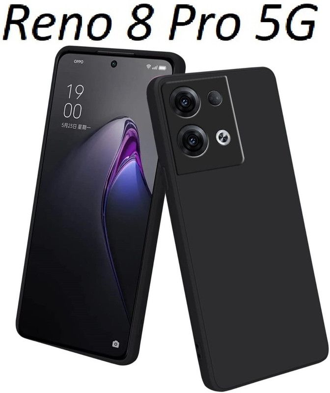 GDBUY Back Cover for OPPO Reno8 Pro 5G, OPPO Reno8 Pro, OPPO Reno 8 Pro 5G, OPPO Reno 8 Pro, Reno 8 Pro 5G  (Black, Shock Proof, Pack of: 1)