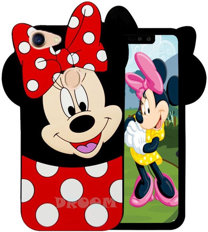 DROOM Back Cover for OPPO F7  (Red, Grip Case, Pack of: 1)
