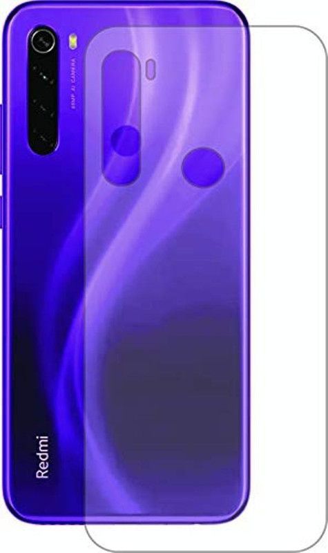RVTCC Back Screen Guard for Mi Redmi Note 8  (Pack of 1)