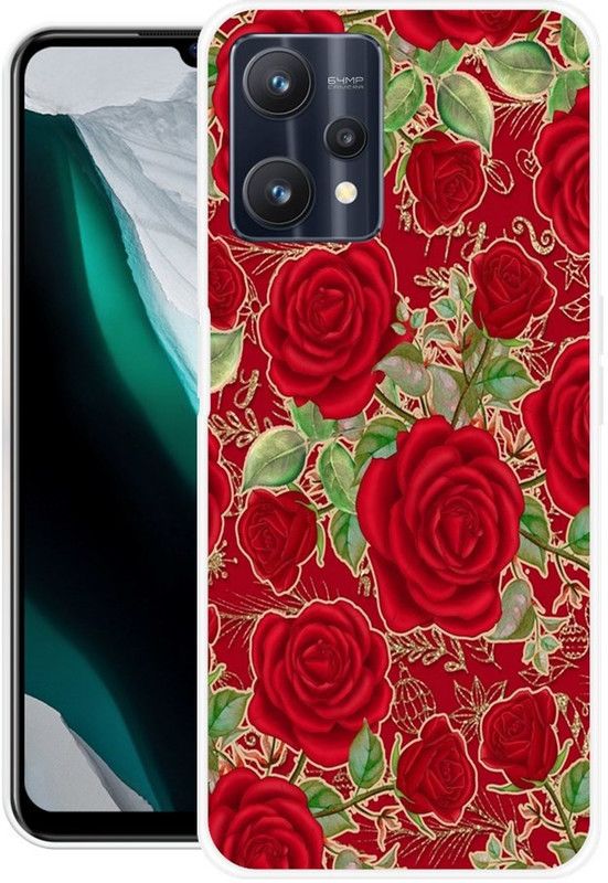 WOELLO Back Cover for Realme 9 Pro 5G  (Multicolor, Grip Case, Silicon)
