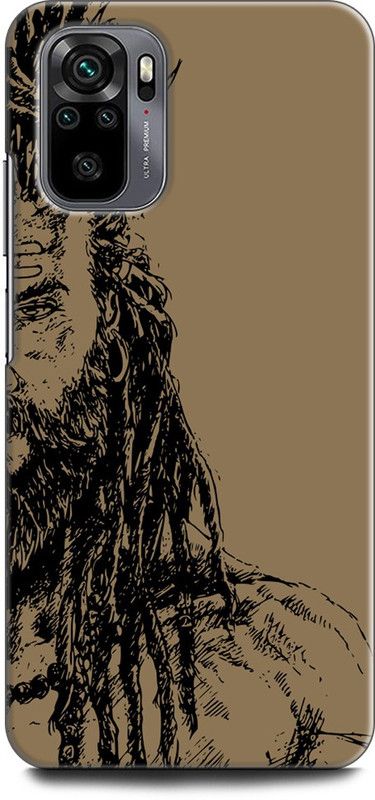 KEYCENT Back Cover for REDMI Note 10 SHIVJI, LORD SHIVA, MAHADEV, BHOLENATH, GOD, TRISHUL  (Multicolor, Pack of: 1)