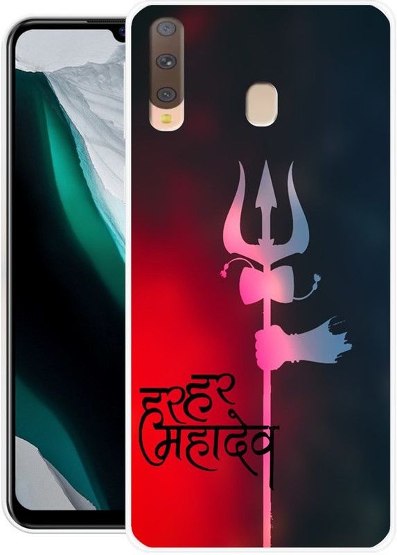 Krtagy Back Cover for Samsung Galaxy M30  (Black, Red, Dual Protection, Silicon, Pack of: 1)