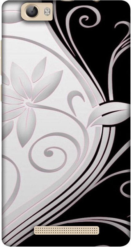 Casotec Back Cover for Lava A97 4G  (Multicolor, Silicon, Pack of: 1)