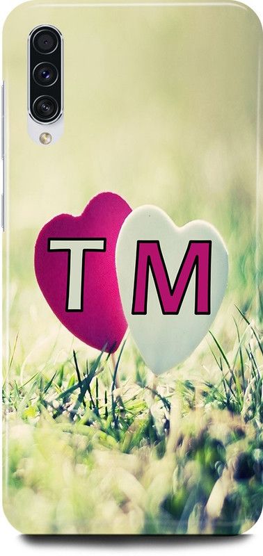 JUGGA Back Cover for Honor 9x Pro, T LOVES M NAME,T NAME, M LETTER, ALPHABET,T LOVE M NAME  (Green, Hard Case, Pack of: 1)