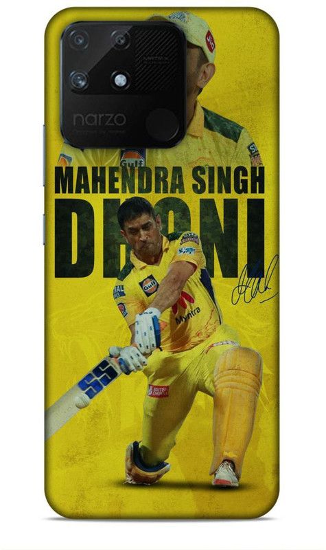 zingcart Back Cover for REALME NARZO 50A, MSD Without Helmet Printed Back Cover Case  (Multicolor, Hard Case, Pack of: 1)