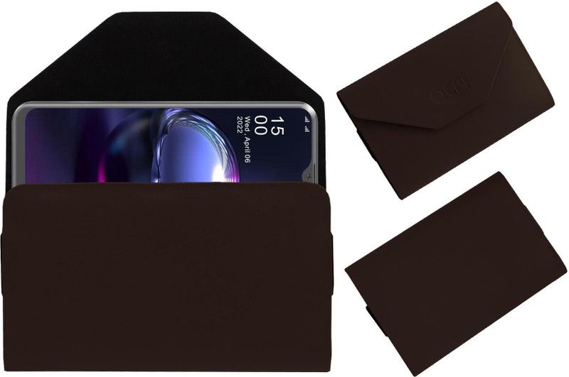 ACM Pouch for Maplin M5 Pro  (Brown, Cases with Holder, Pack of: 1)