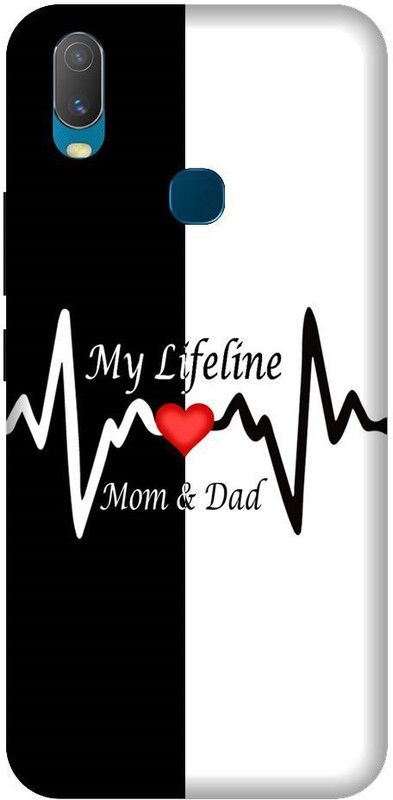 URCHIN Back Cover for Vivo U10 mom dad, Mom Dad, Mom And Dad, Love, Lifeline, Love, Parents  (Multicolor, Shock Proof, Pack of: 1)